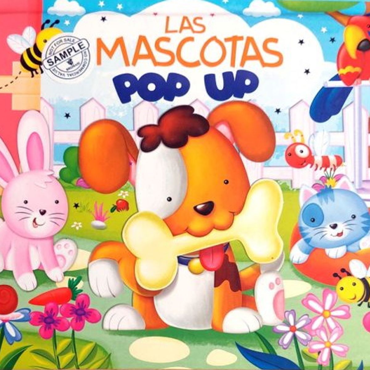 ANTARTICA LIBROS - Las Mascotas Pop Up Peques