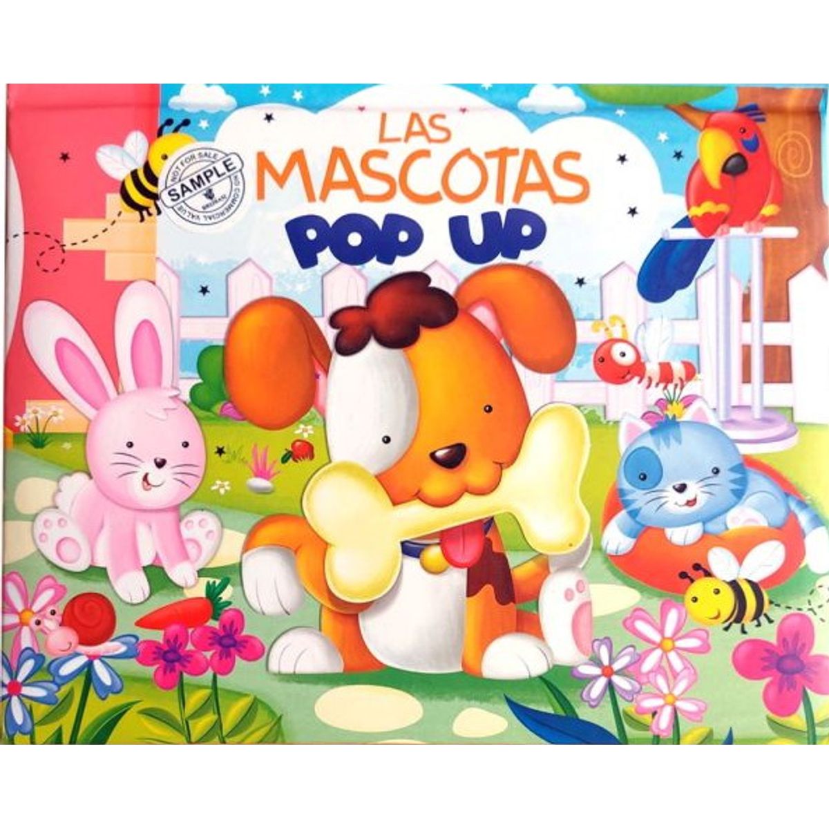 ANTARTICA LIBROS - Las Mascotas Pop Up Peques