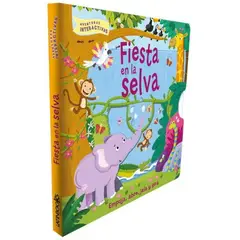 ANTARTICA LIBROS - Fiesta En La Selva Aventuras Interactivas