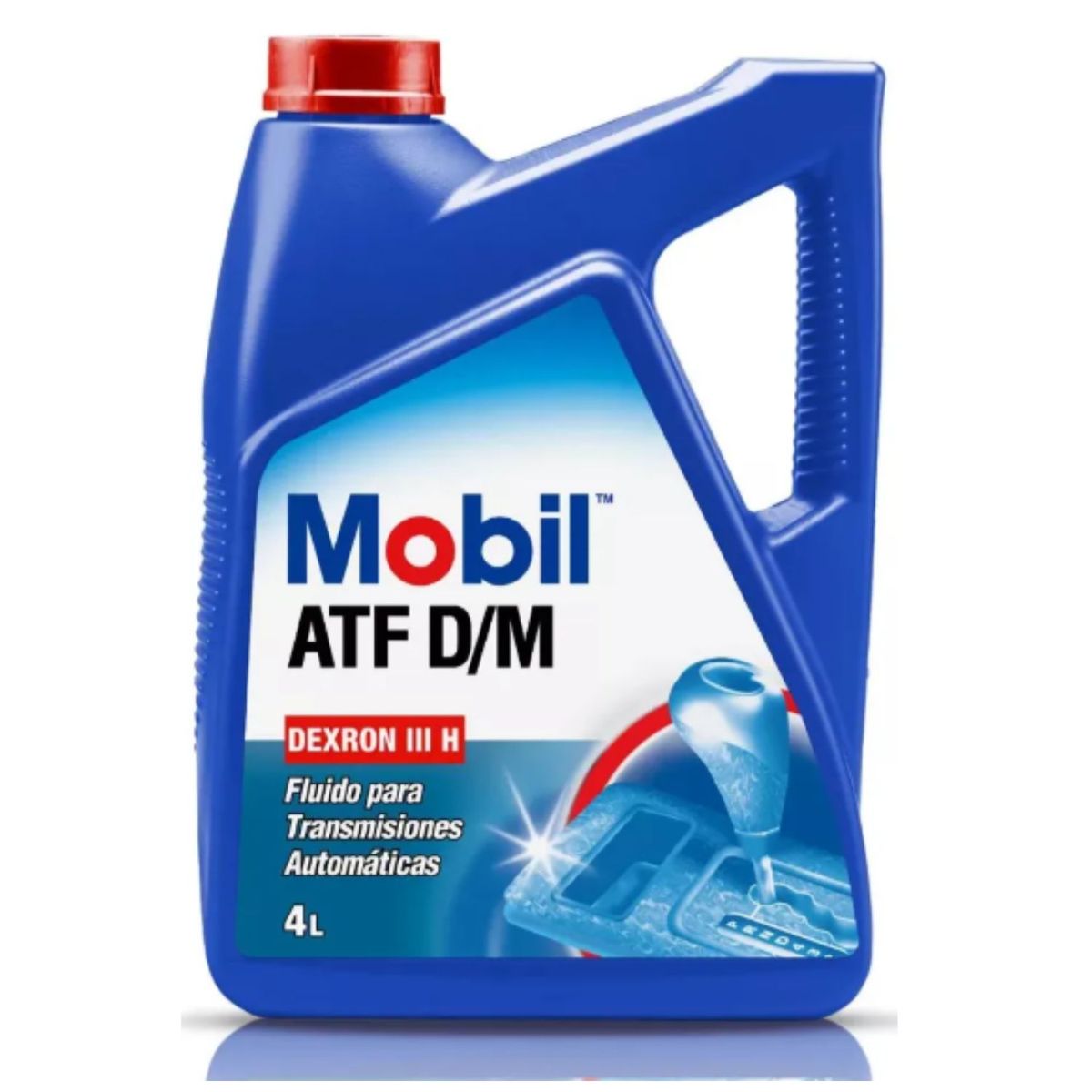 MOBIL - Lubricante para Caja Automatica ATF Mobil Dexron IIIH 4 Lts.