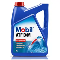 MOBIL - Lubricante para Caja Automatica ATF Dexron IIIH 4 Lts.