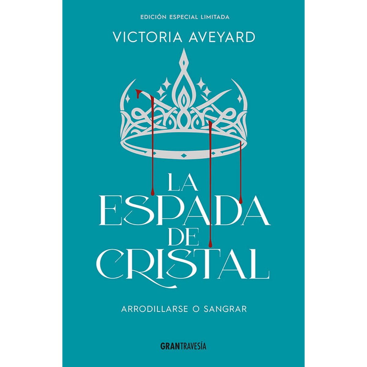 ANTARTICA LIBROS - La Espada De Cristal La Reina Roja 2 Edicion Especial Limitada