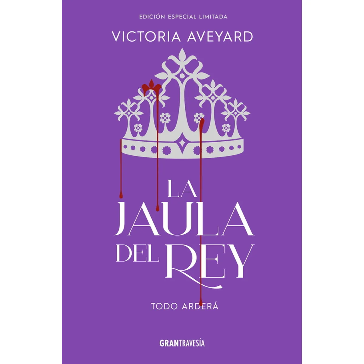 ANTARTICA LIBROS - La Jaula Del Rey La Reina Roja 3 Edicion Especial Limitada