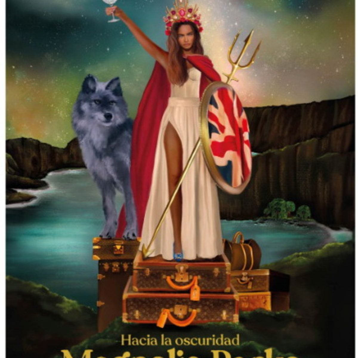 ANTARTICA LIBROS - Hacia La Oscuridad Magnolia Parks 5