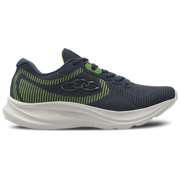 Zapatilla Hombre Orbita Negro/Verde