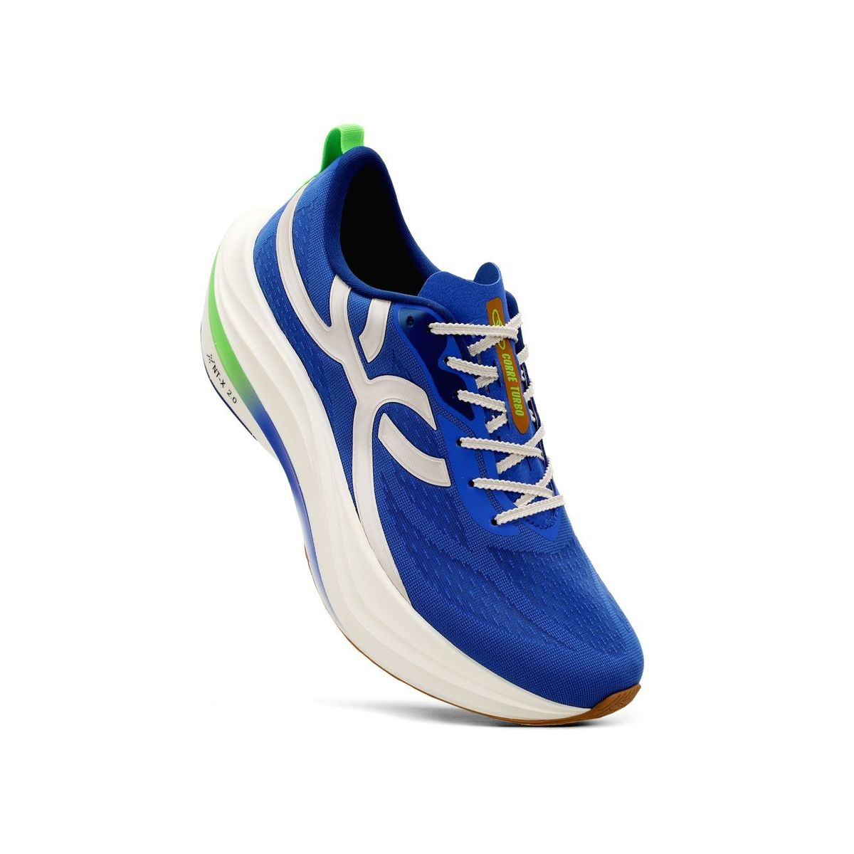 OLYMPIKUS - Zapatilla Running Hombre Corre TURBO Royal