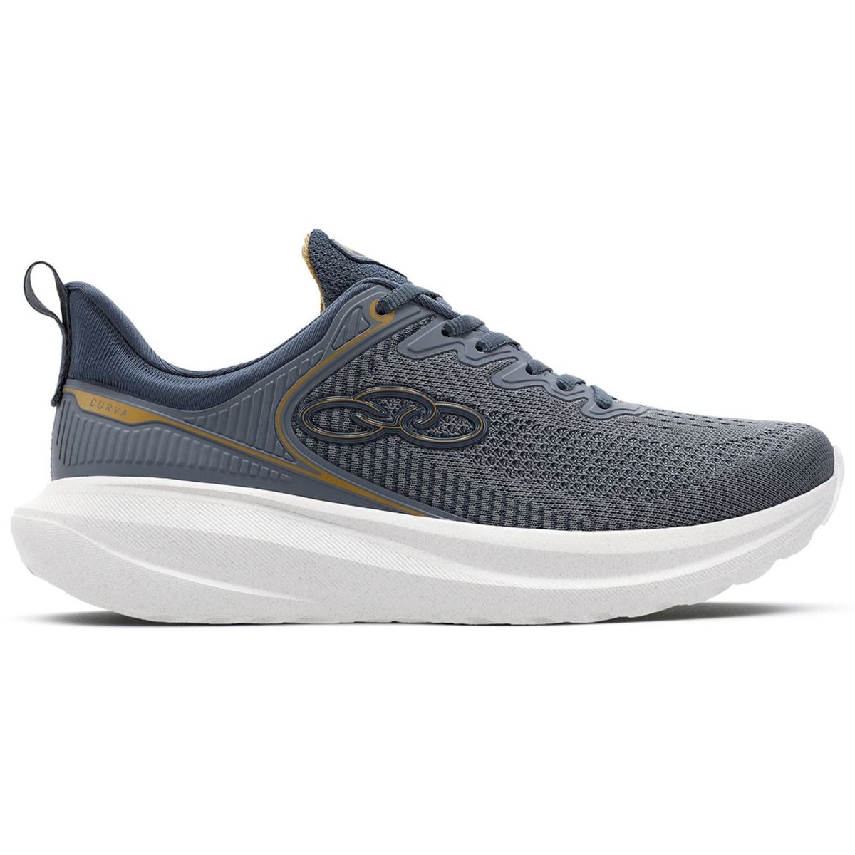 OLYMPIKUS - Zapatilla Hombre Curva Azulado