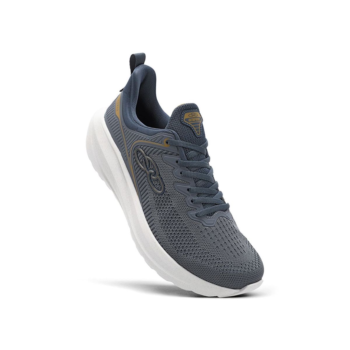 OLYMPIKUS - Zapatilla Hombre Curva Azulado