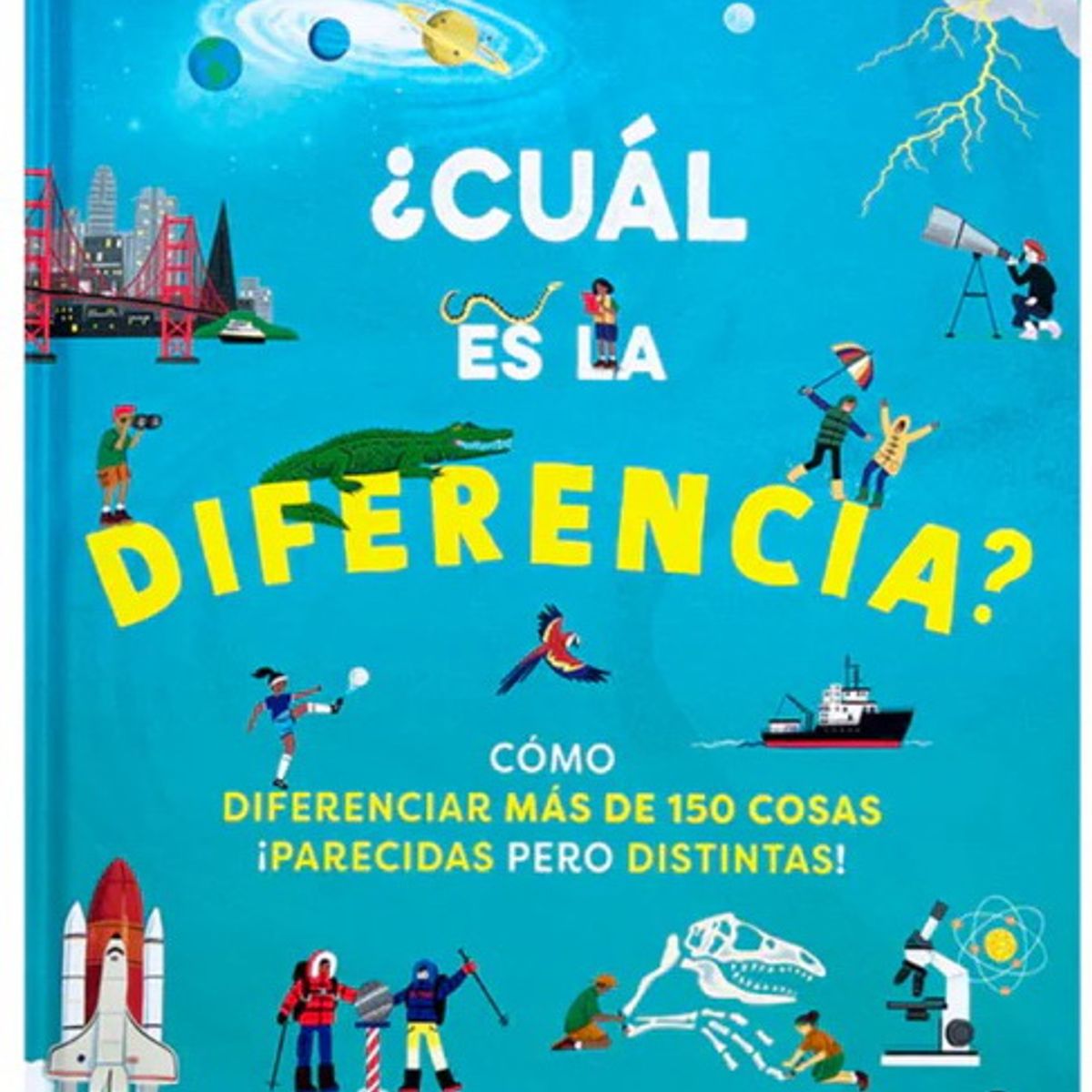 ANTARTICA LIBROS - ¿Cual Es La Diferencia