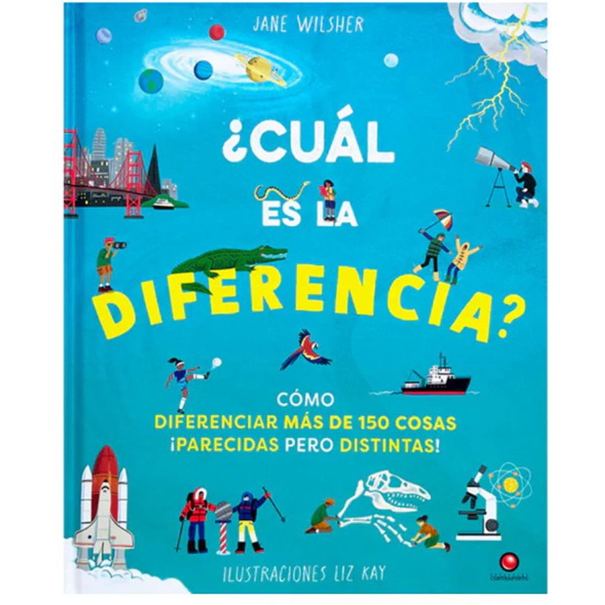 ANTARTICA LIBROS - ¿Cual Es La Diferencia