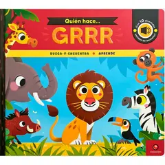ANTARTICA LIBROS - Quien Hace…Grrr Con 10 Sonidos