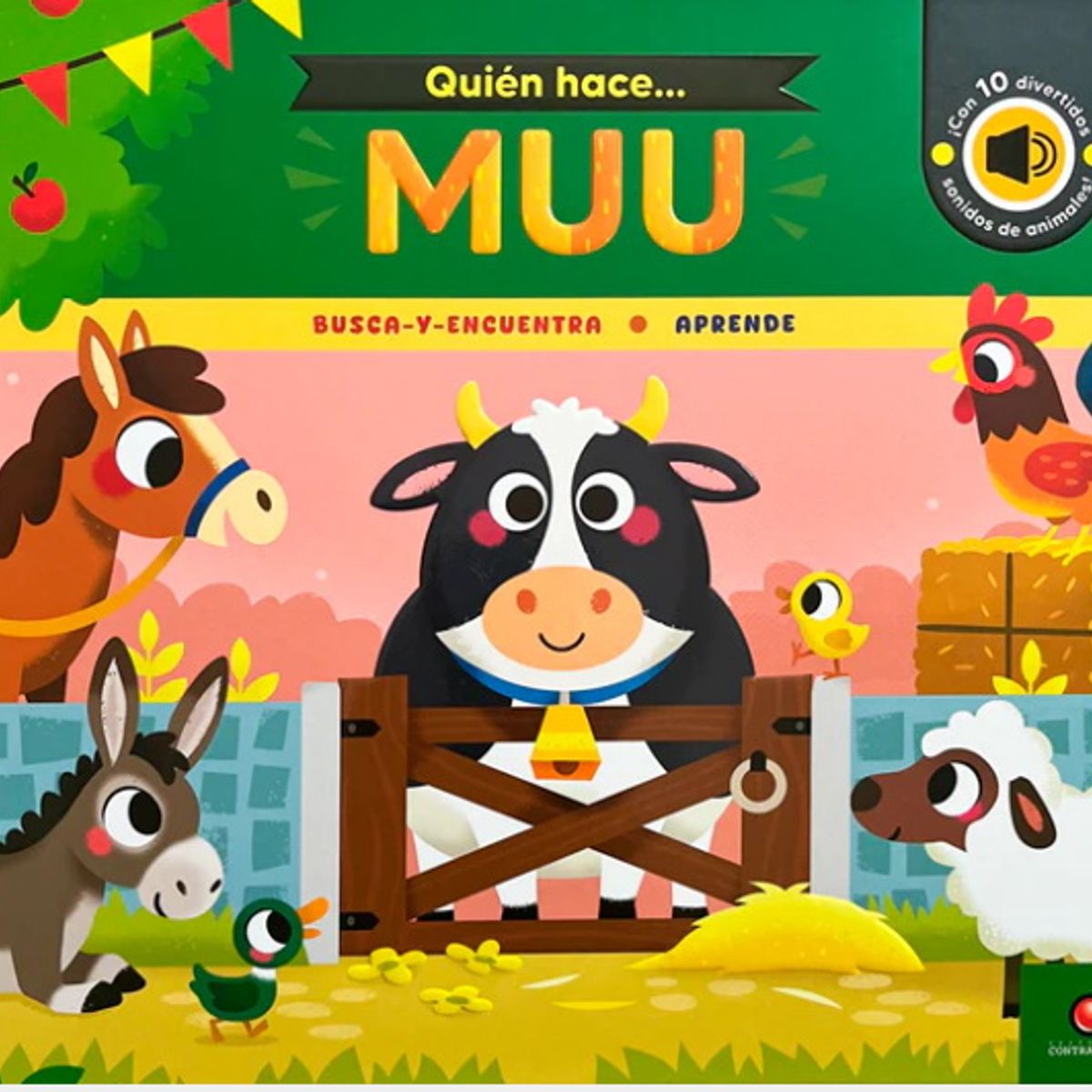 ANTARTICA LIBROS - Quien Hace…Muu Con 10 Sonidos