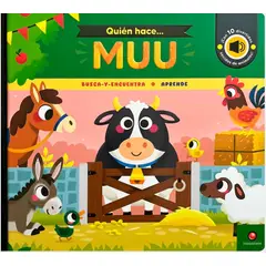 ANTARTICA LIBROS - Quien Hace…Muu Con 10 Sonidos