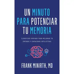 ANTARTICA LIBROS - Un Minuto Para Potenciar Tu Memoria