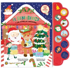 ANTARTICA LIBROS - El Reno Renzo Y Las Estrellas Navideñas