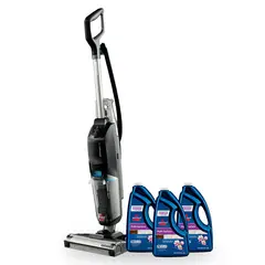 BISSELL - Lavadora de pisos Crosswave HF2 + 3 Detergente