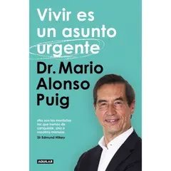 ANTARTICA LIBROS - Vivir Es Un Asunto Urgente