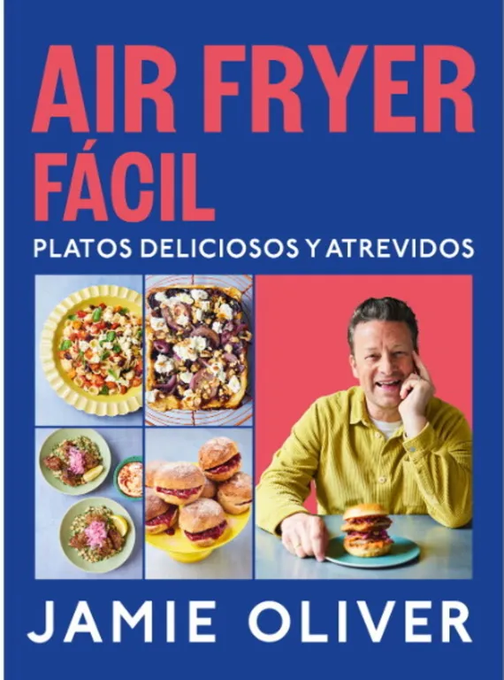ANTARTICA LIBROS Air Fryer Facil