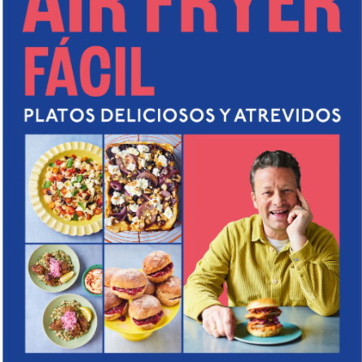 ANTARTICA LIBROS - Air Fryer Facil