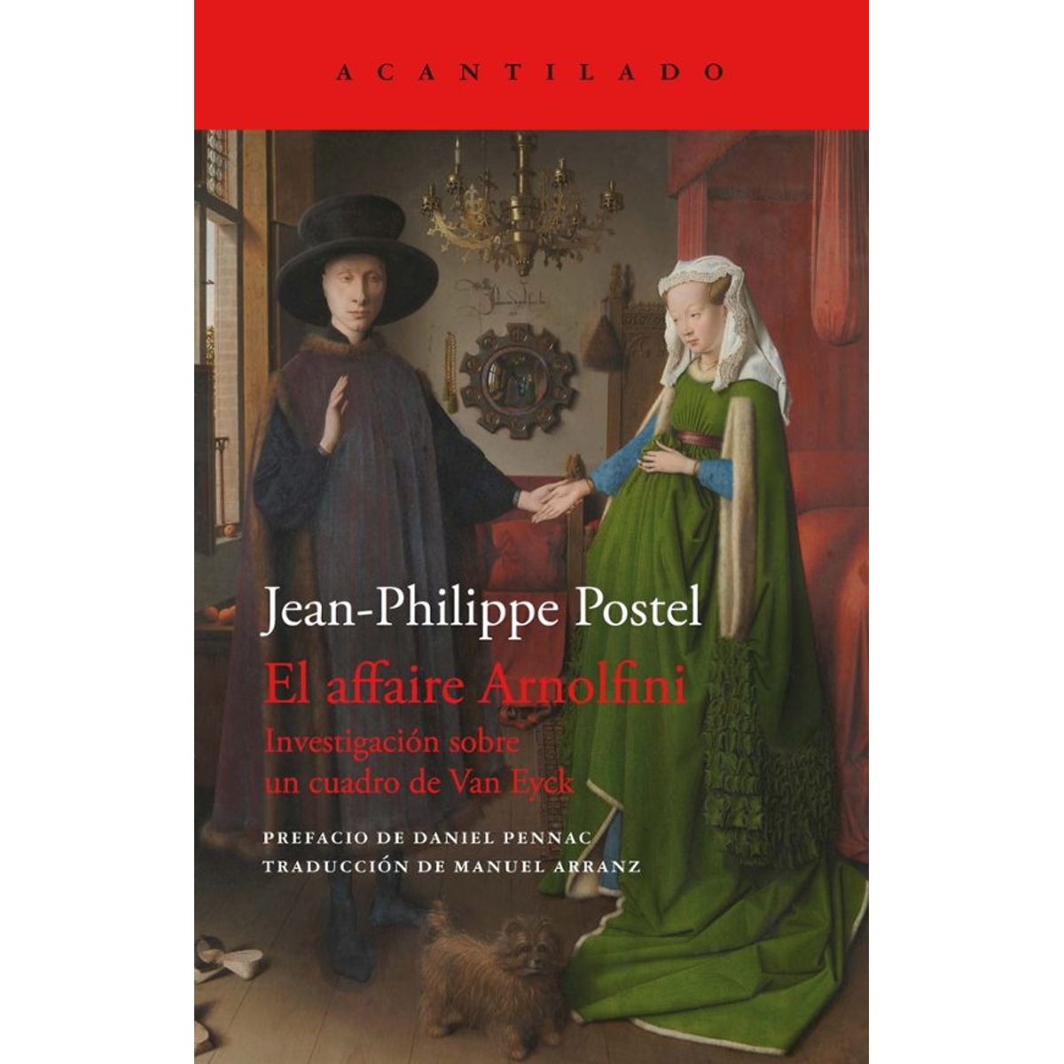 ANTARTICA LIBROS - El Affaire Arnolfini