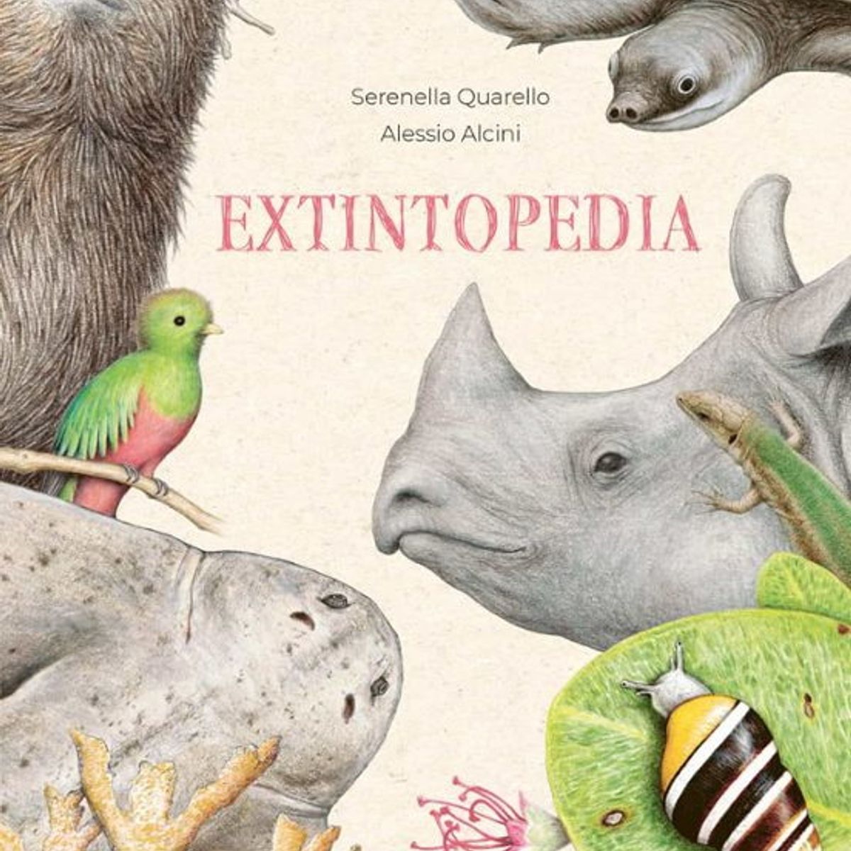 ANTARTICA LIBROS - Extintopedia