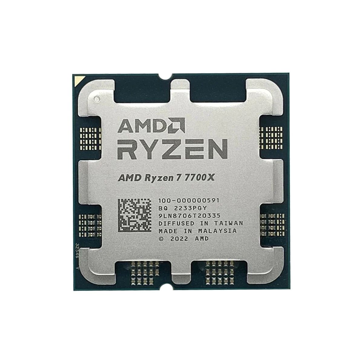 AMD CORP - Procesador AMD Ryzen 7 7700X, 4.5GHz, 8 Núcleos / 16 Hilos, Socket AM5