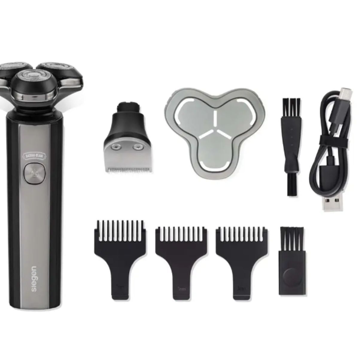 SIEGEN - Afeitadora One Shave Trim 2 en 1 SIEGEN SG-7215