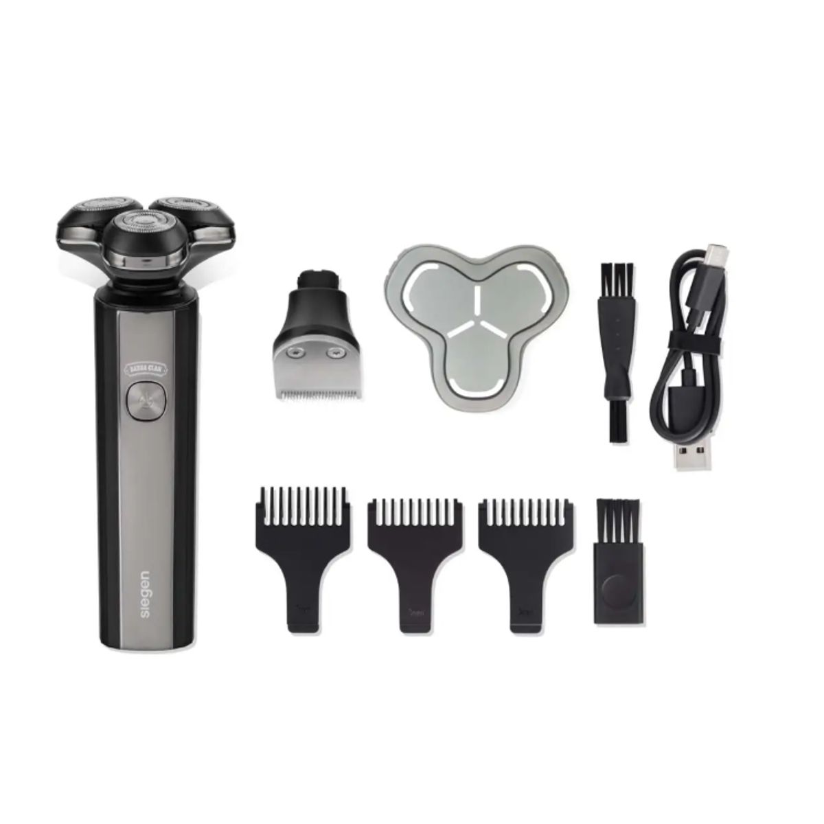 SIEGEN - Afeitadora One Shave Trim 2 en 1 SIEGEN SG-7215