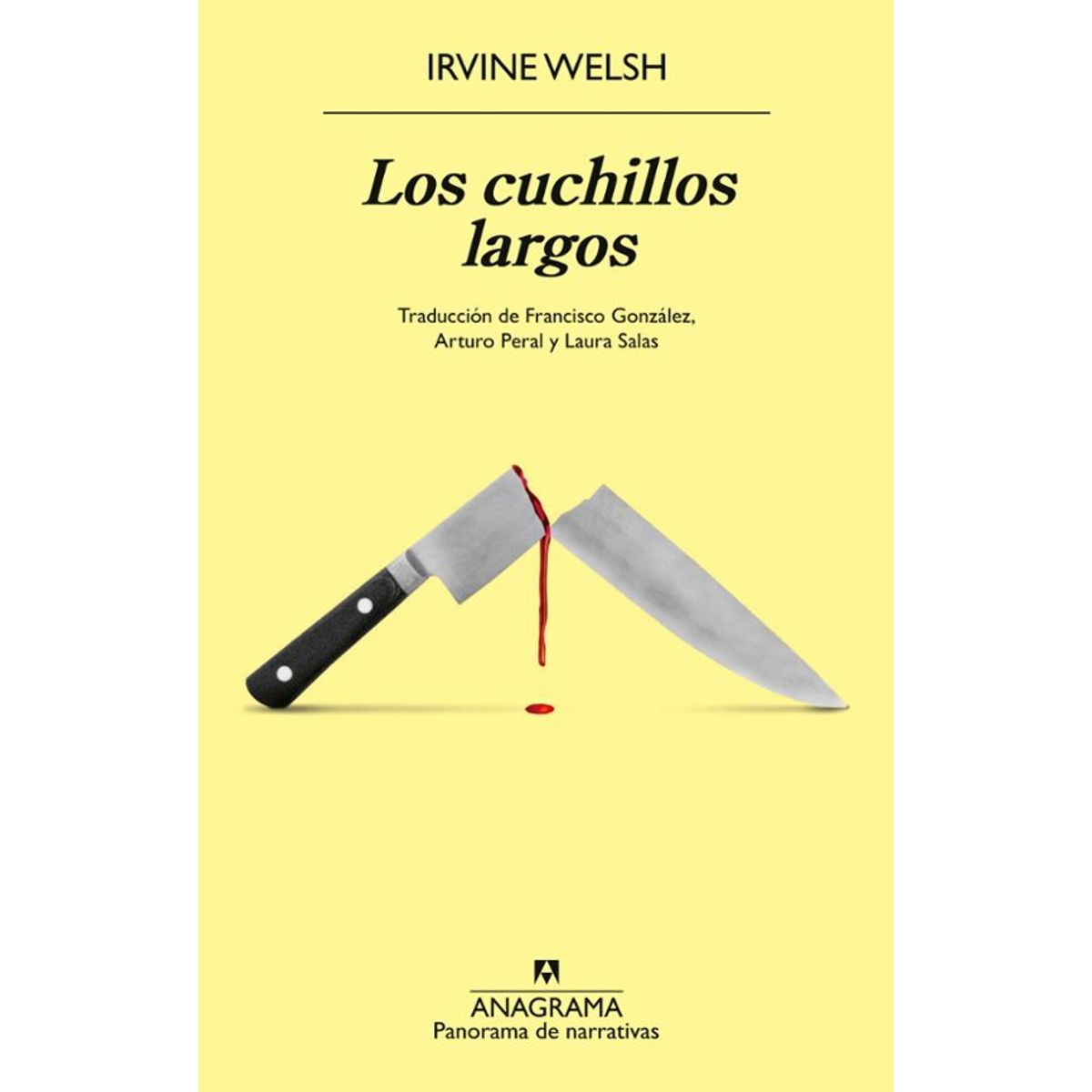 ANTARTICA LIBROS - Los Cuchillos Largos
