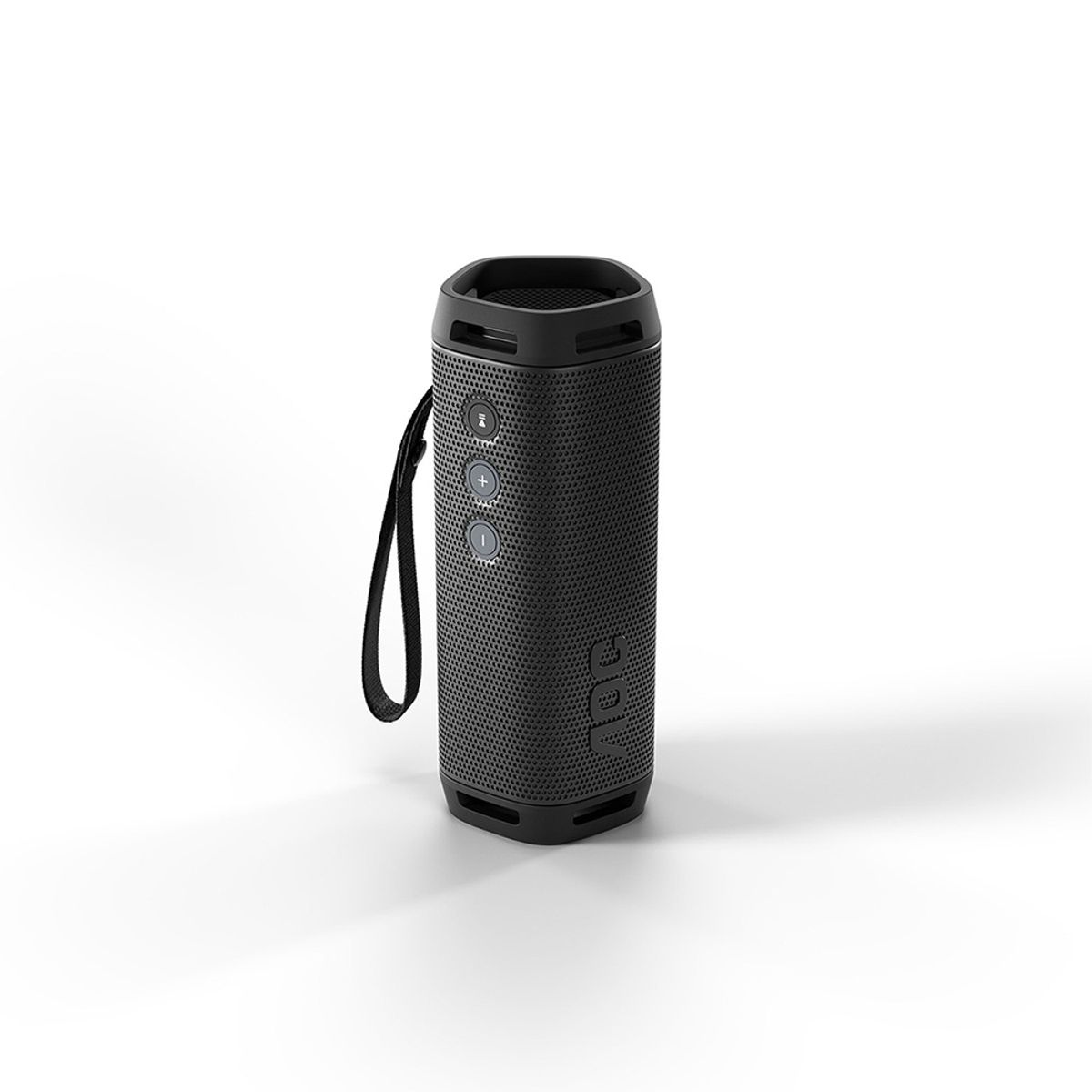 AOC - Parlante Bluetooth Portátil AOC O1 Centenario Colo-Colo Negro