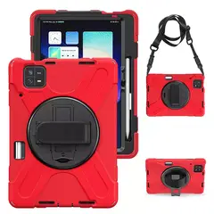 GENERICO - Funda Antigolpes Para Xiaomi Mi Pad 7 / 7 Pro 11.2 Rojo