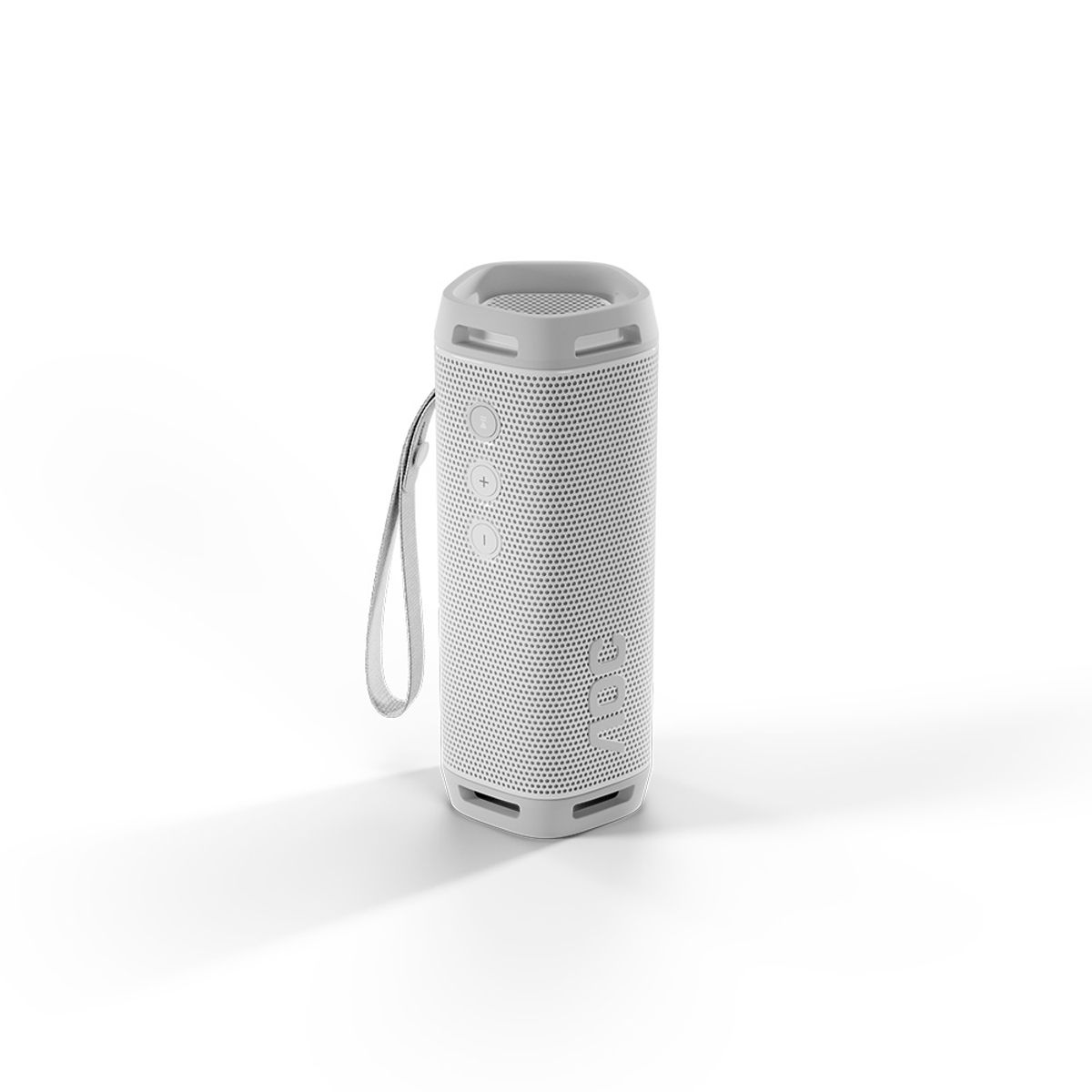 AOC - Parlante Bluetooth Portátil AOC O1 Colo-Colo Blanco