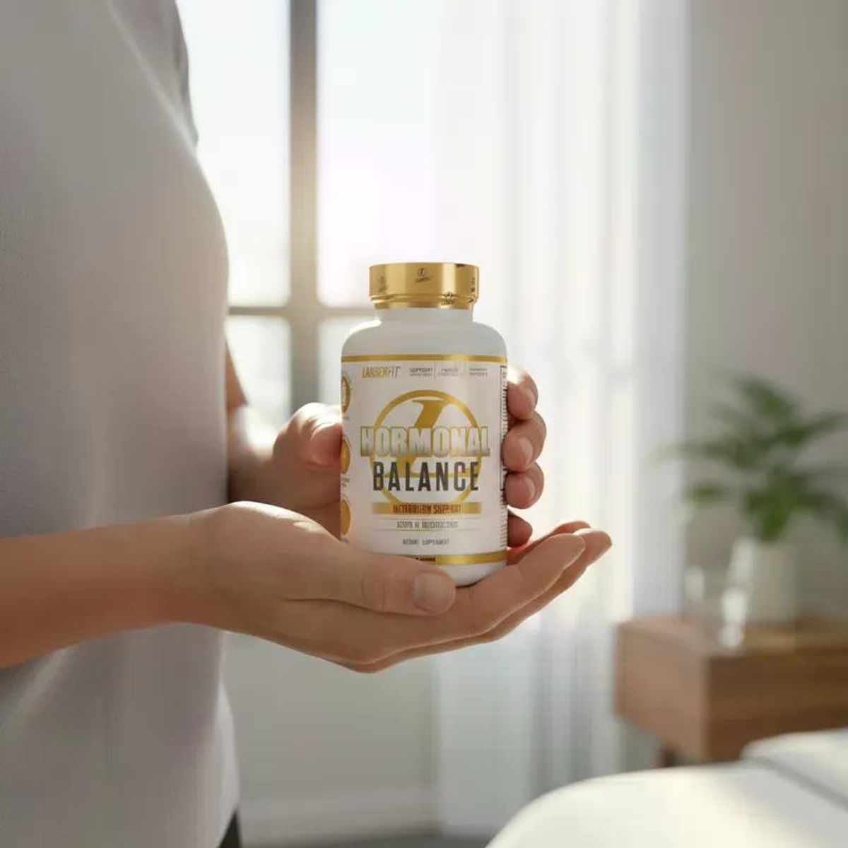 LANDERFIT - Hormonal Balance 90 cápsulas