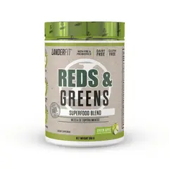 LANDERFIT - Reds & Greens Multivitaminico 30 servicios - Green Apple