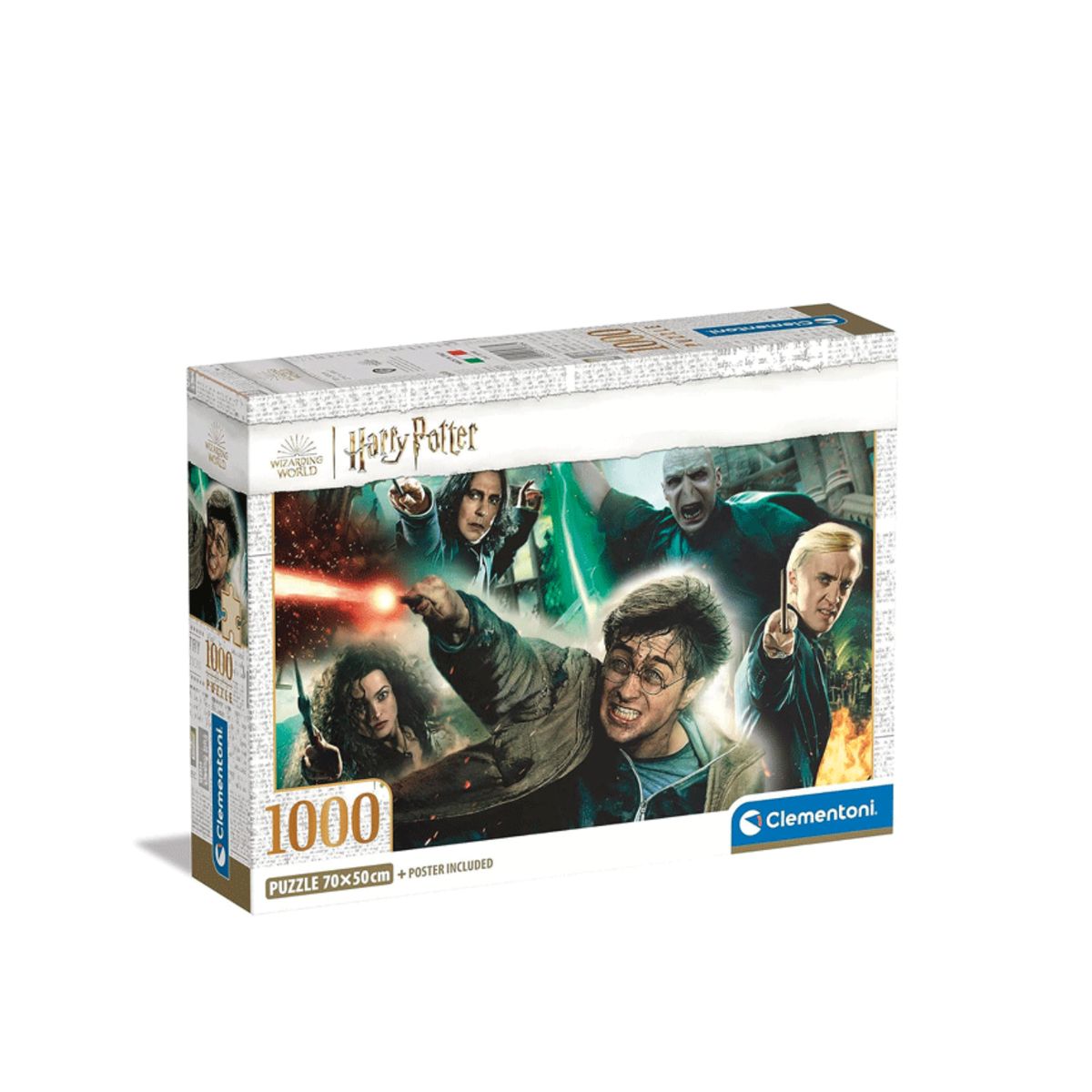 CLEMENTONI - Puzzle 1000 Piezas Harry Potter