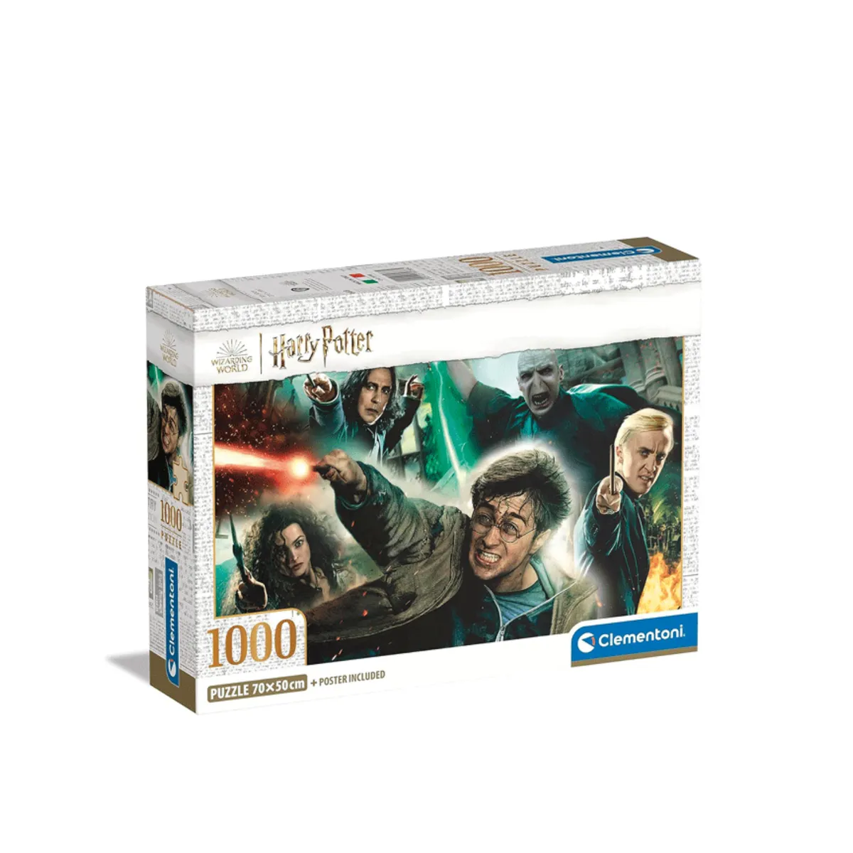CLEMENTONI - Puzzle 1000 Piezas Harry Potter