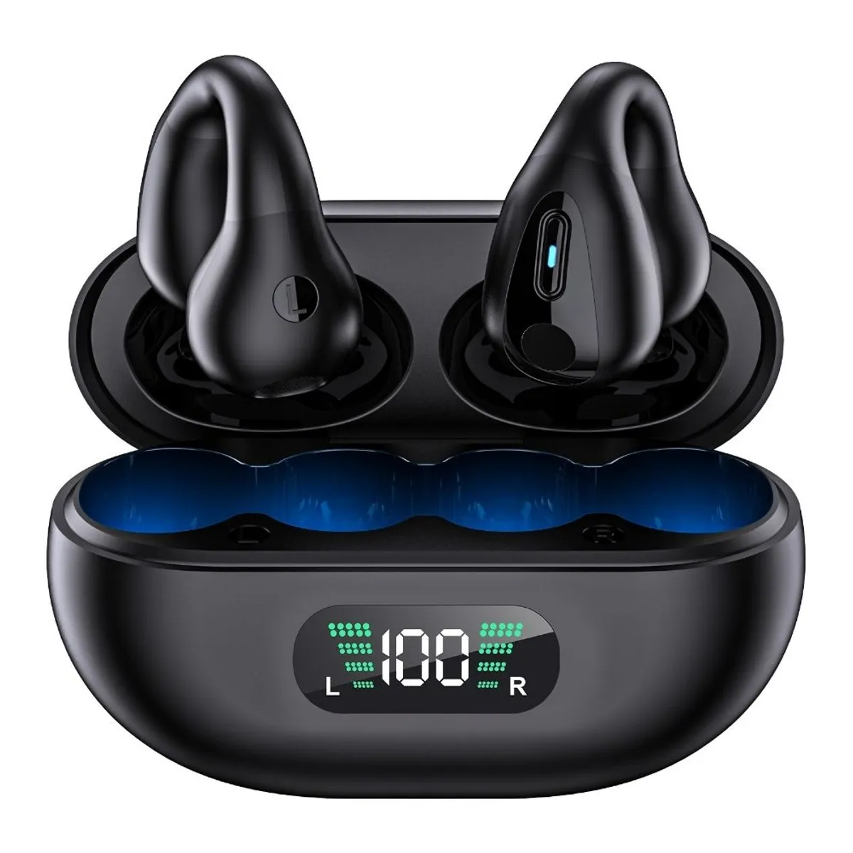 GENERICO - Audífonos Bluetooth Clip-On YYK-Q80