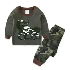 DANK - Pijama de niño Aventuras de Algodón