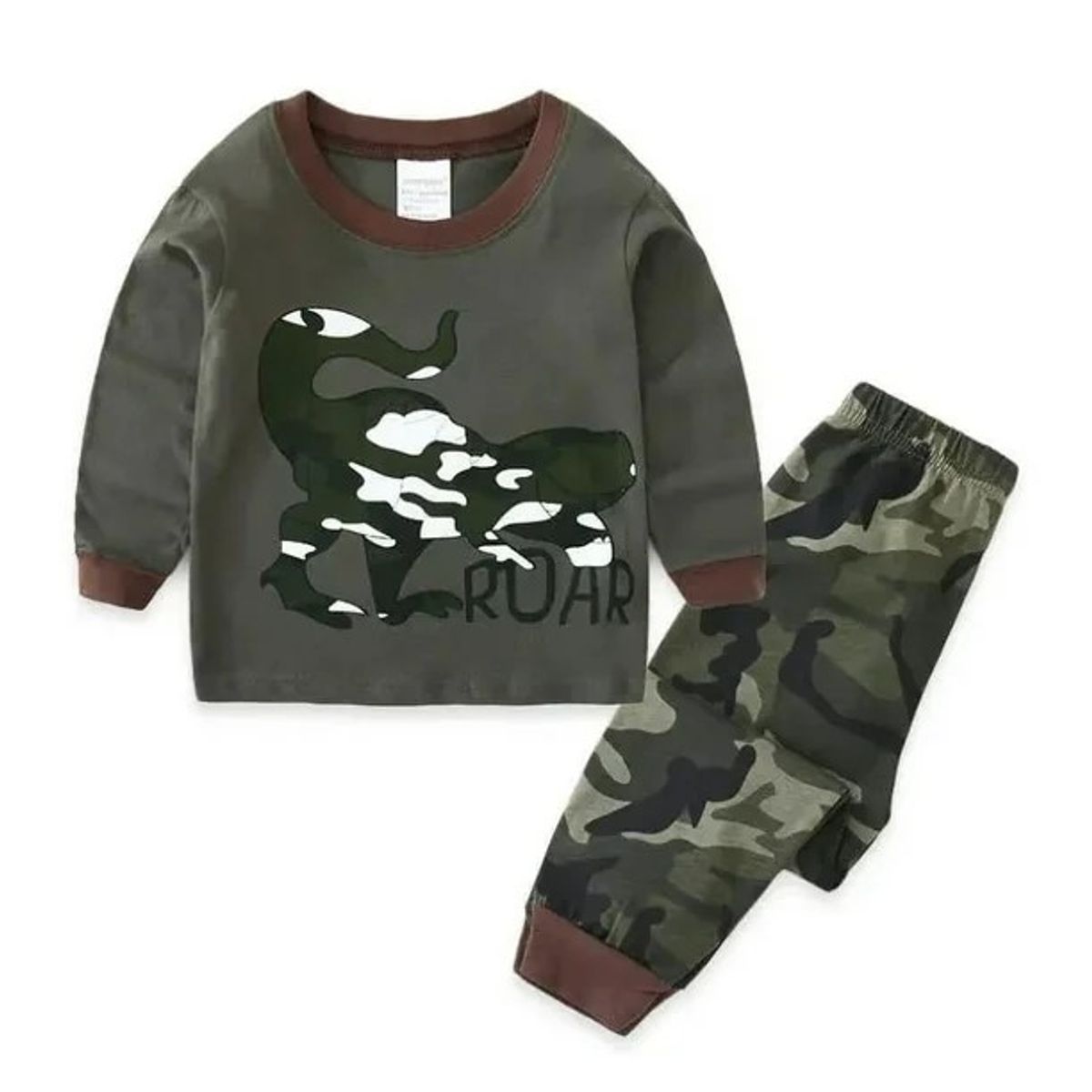 DANK - Pijama de niño Aventuras de Algodón