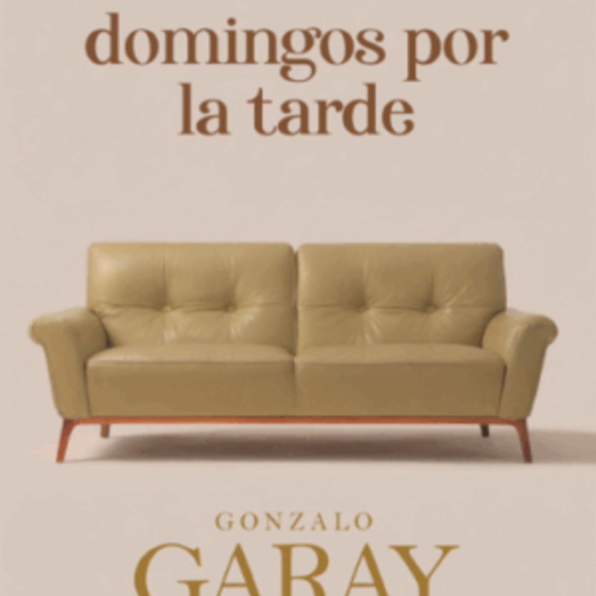 ANTARTICA LIBROS - La Musica De Los Domingos Por La Tarde