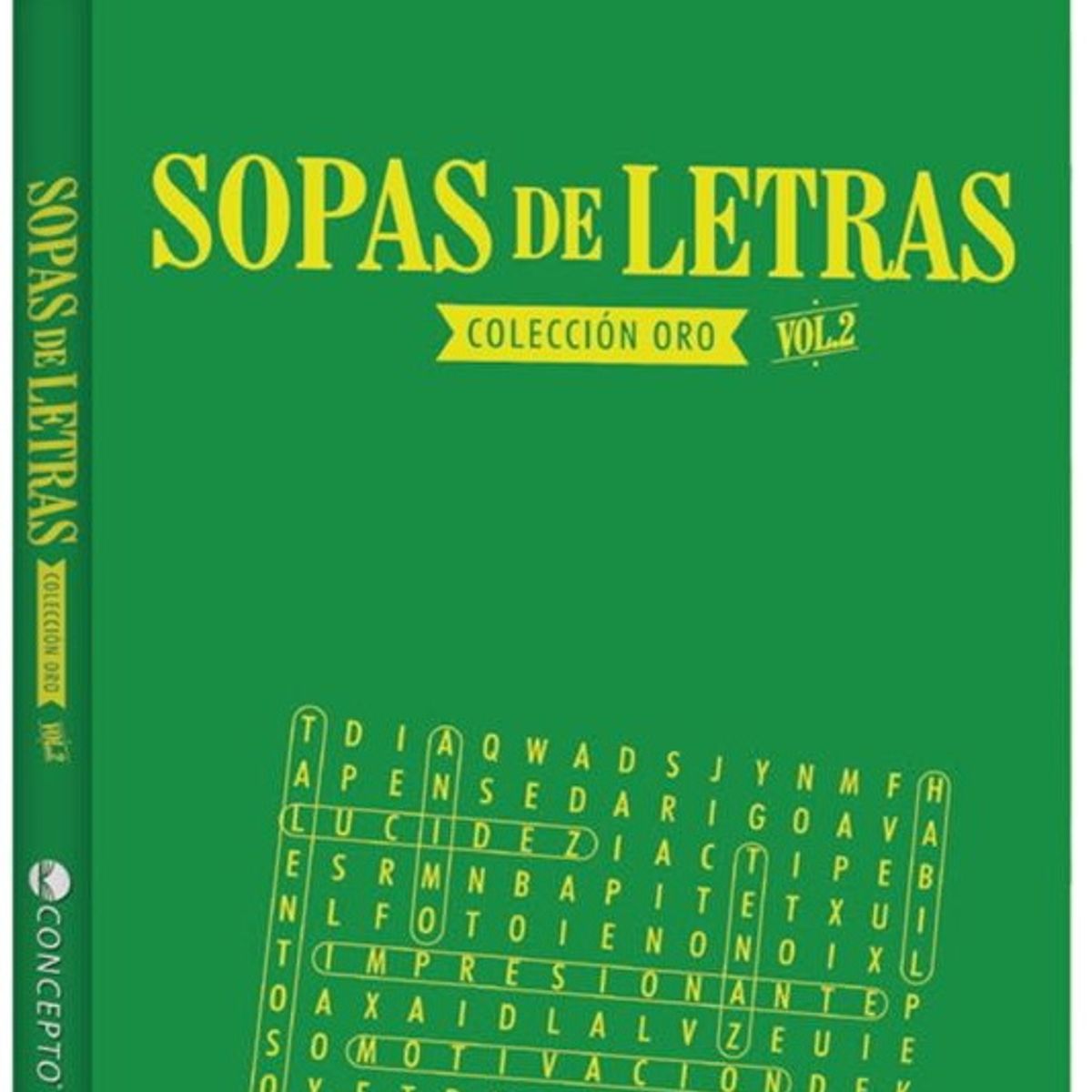 ANTARTICA LIBROS - Sopas De Letras Vol 2