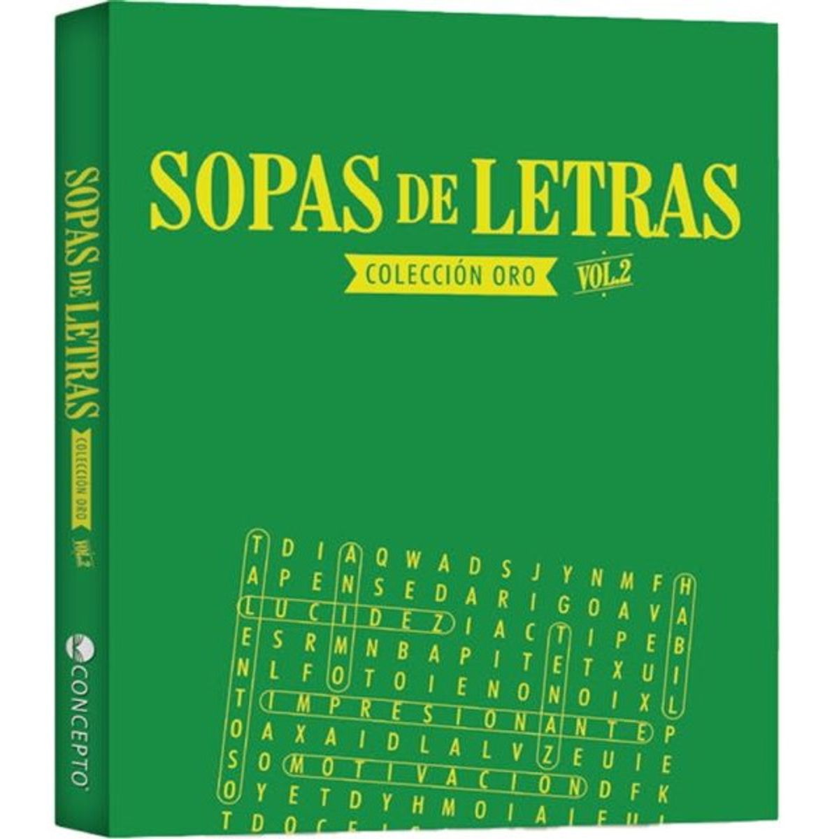 ANTARTICA LIBROS - Sopas De Letras Vol 2