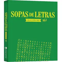ANTARTICA LIBROS - Sopas De Letras Vol 2