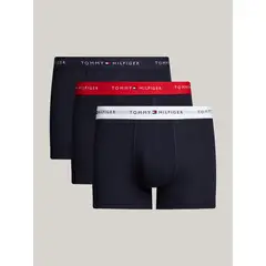 TOMMY HILFIGER - Pack De 3 Calzoncillos Trunk Essential Multicolor