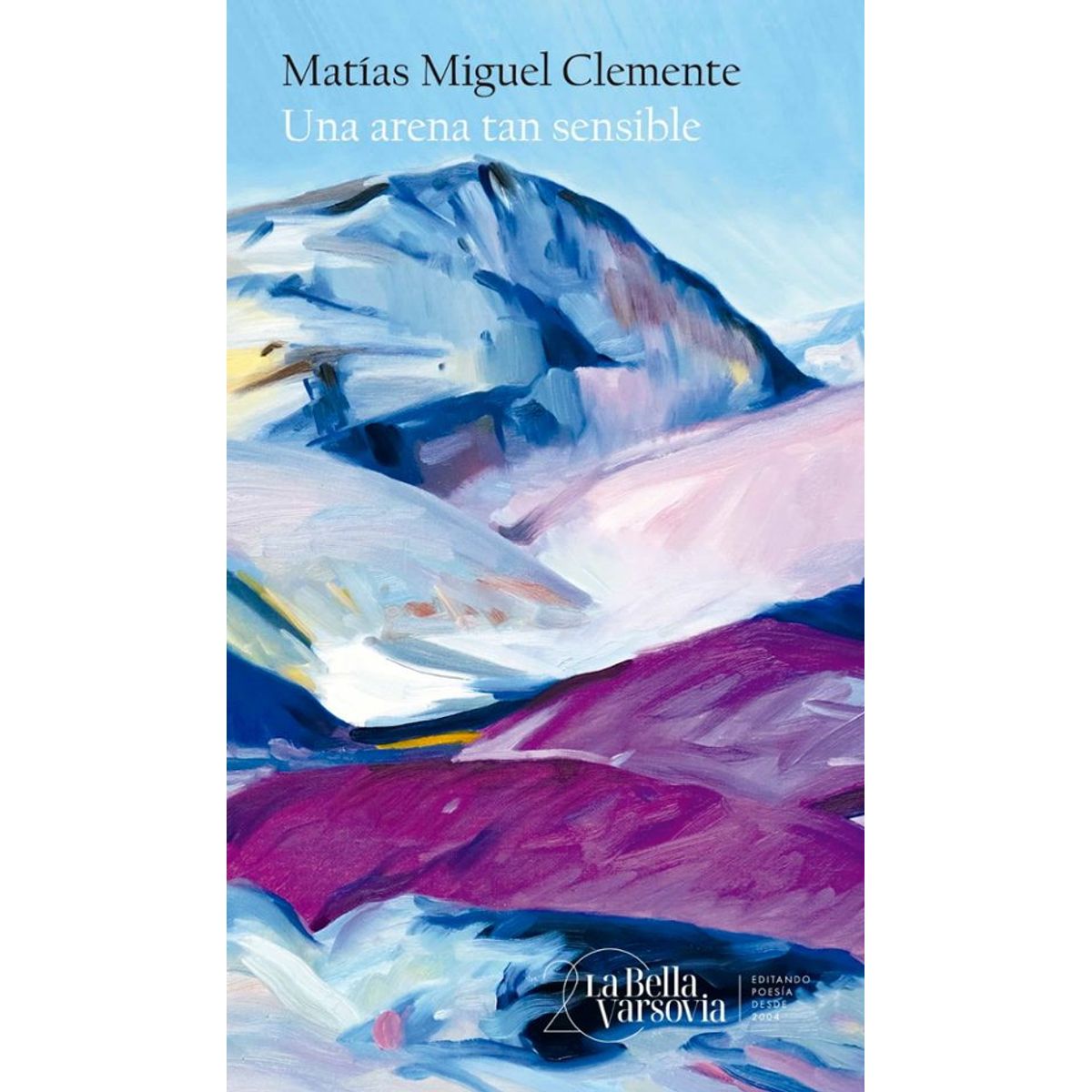 ANTARTICA LIBROS - Una Arena Tan Sensible