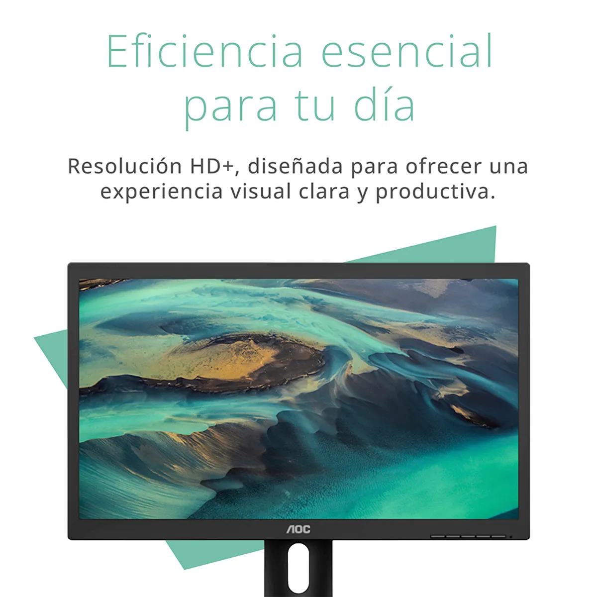 AOC - Monitor 20 AOC 20E1H TN HD+ LED 60Hz