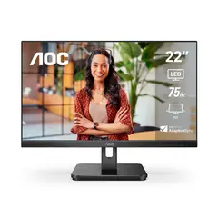 AOC - Monitor 22 22E2HM VA Full HD 75Hz