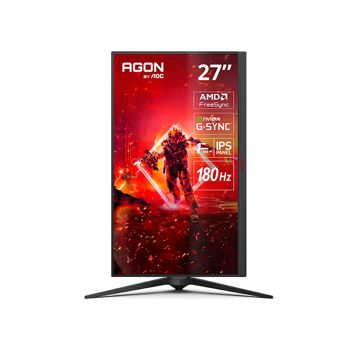 AOC - Monitor Gamer 27 AGON AG275QXE IPS QHD 170Hz