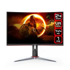 AOC - Monitor Gamer 24 C24G2 VA Full HD 165Hz