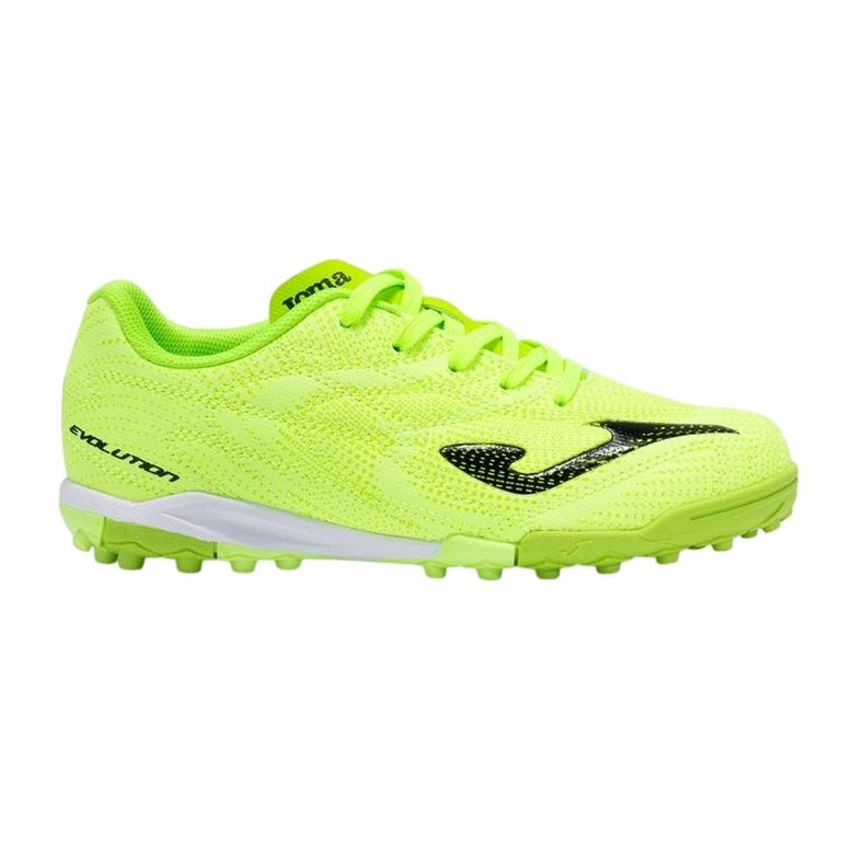 Zapatillas Futbol Ninos Evolution 25 TF Verde Verde 33